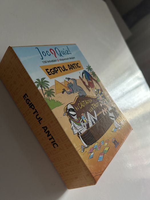 joc quiz Egiptul Antic in cautarea lui Thot