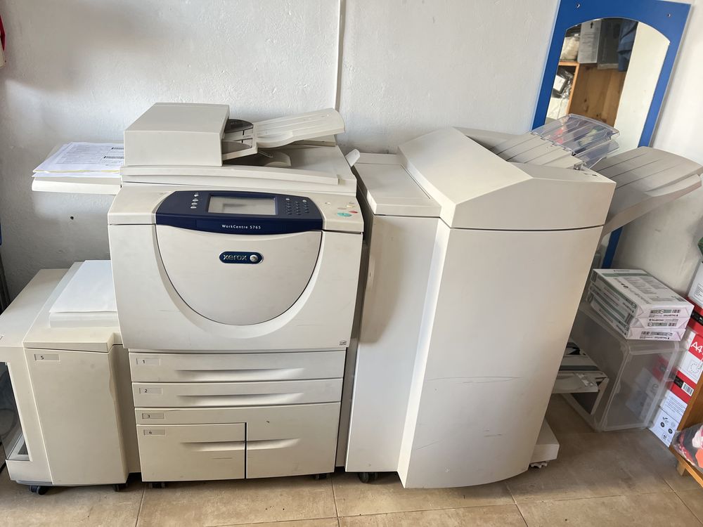 Xerox + finisher