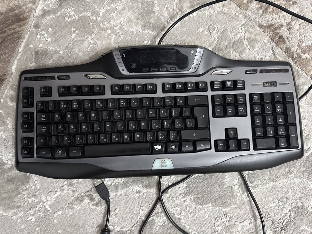 Клавиатура Logitech