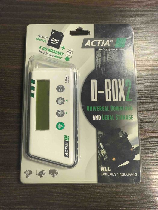 Actia D-Box 2 Smartach