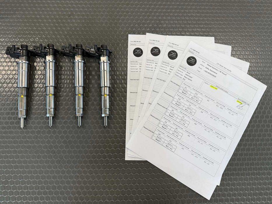 Diesel Solution – продажба и рециклиране на Common Rail дюзи и ГНП