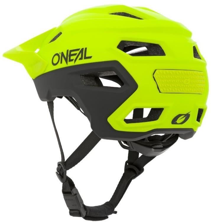 НОВА Вело каска O'NEAL Trailfinder Split NEON YELLOW