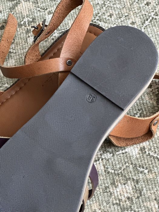 Sandale dasha piele naturala noi