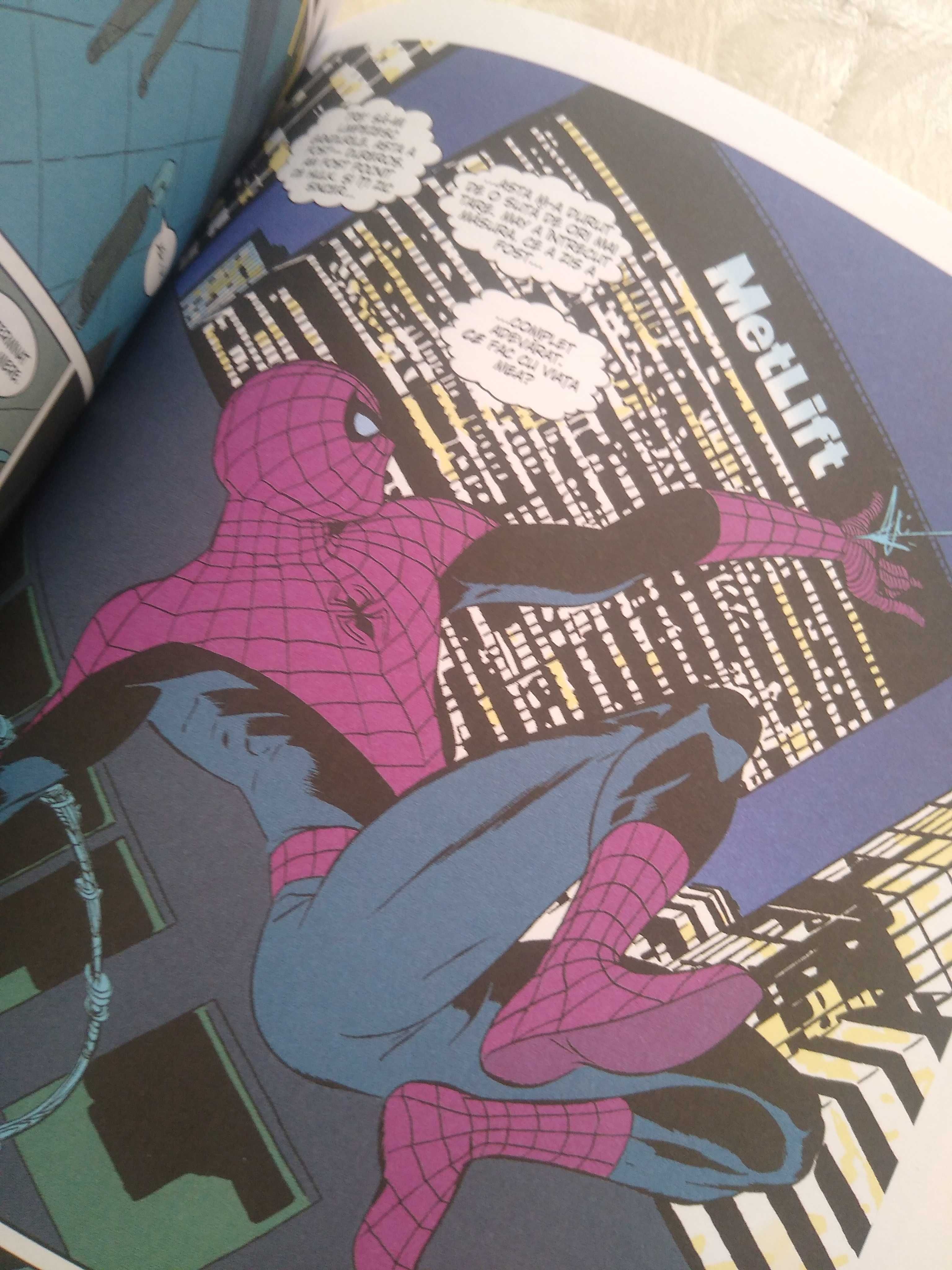 Cartea Spiderman vs Mysterio