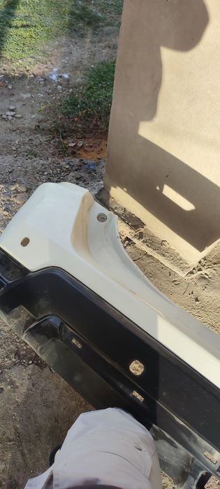 Бампер задний б/у