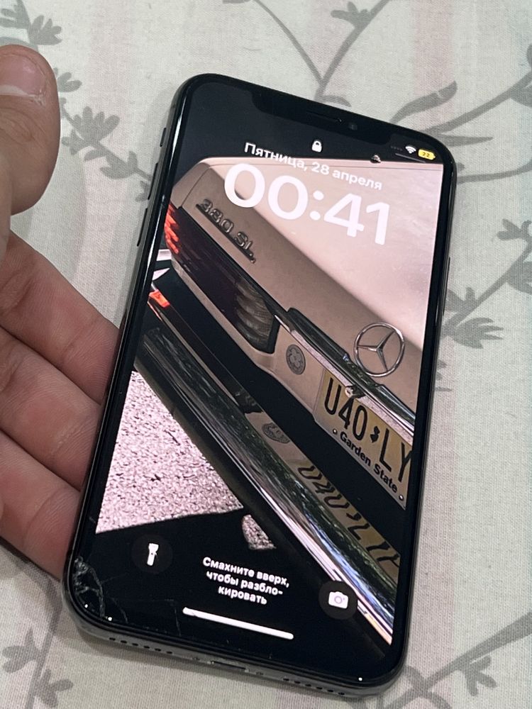 iPhone x 64 гб срочно