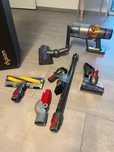 Dyson V15 Detect Absolute – Galben/Nichel – Stare excelentă