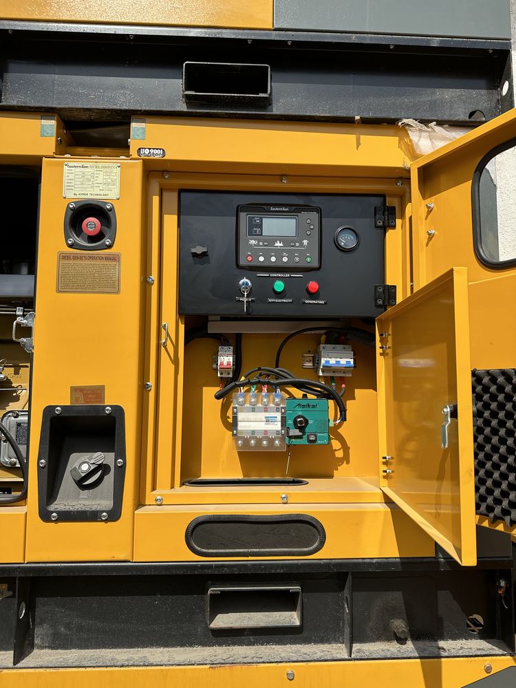 Generator Движок Генератор 70kw