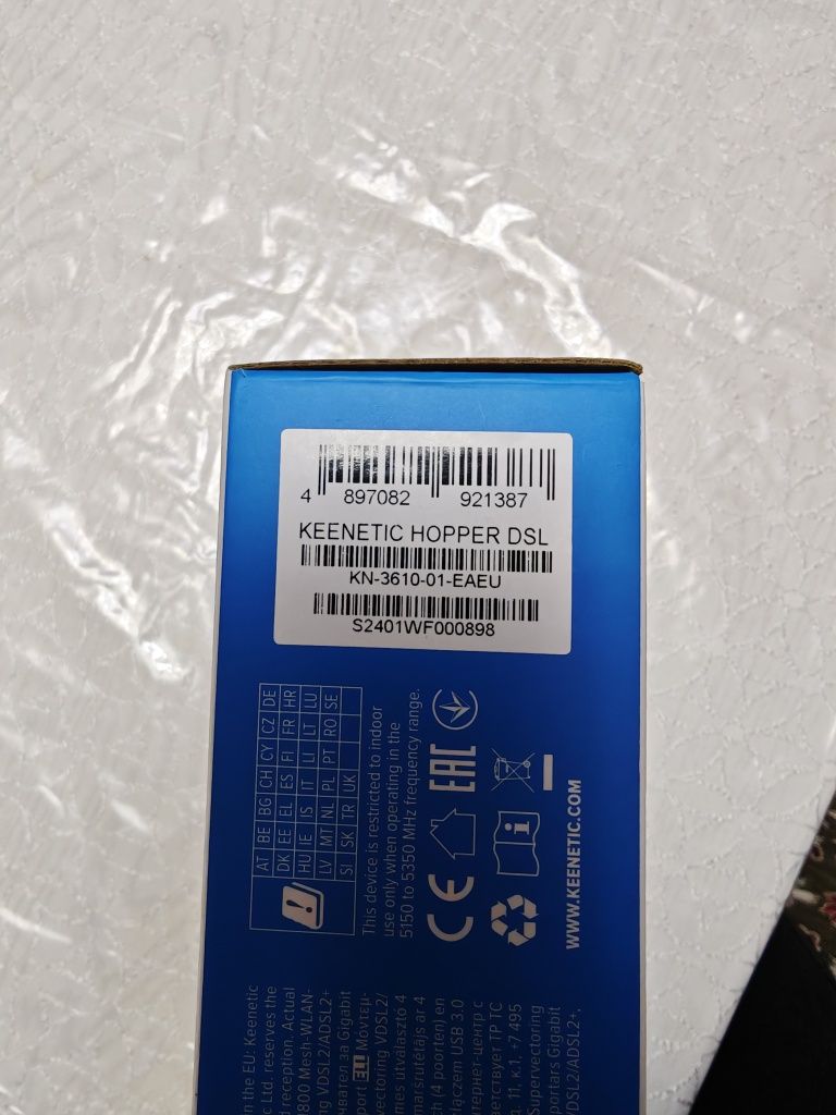 wifi router Keenetic Hopper ax1800 Wifi 6