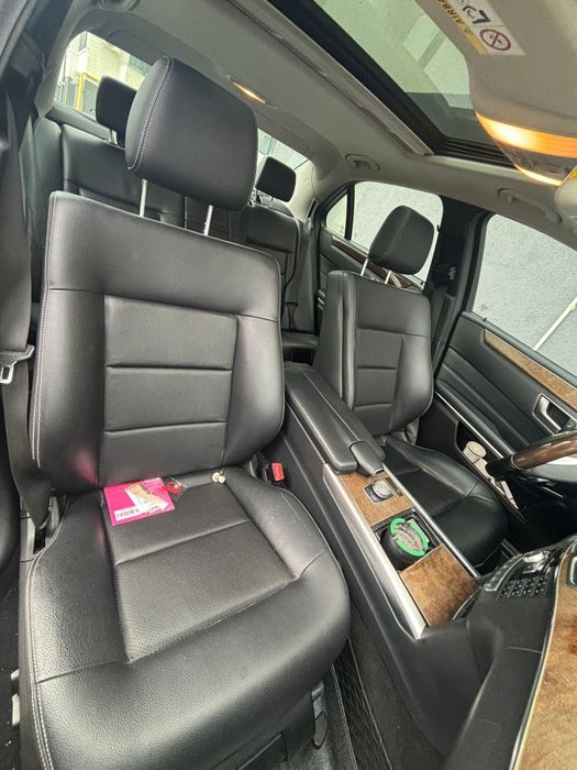 Mercedes E classe Facelift 2014