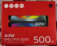SSD Adata XPG SPECTRIX S20G 500GB PCI Express 3.0 x4 M.2