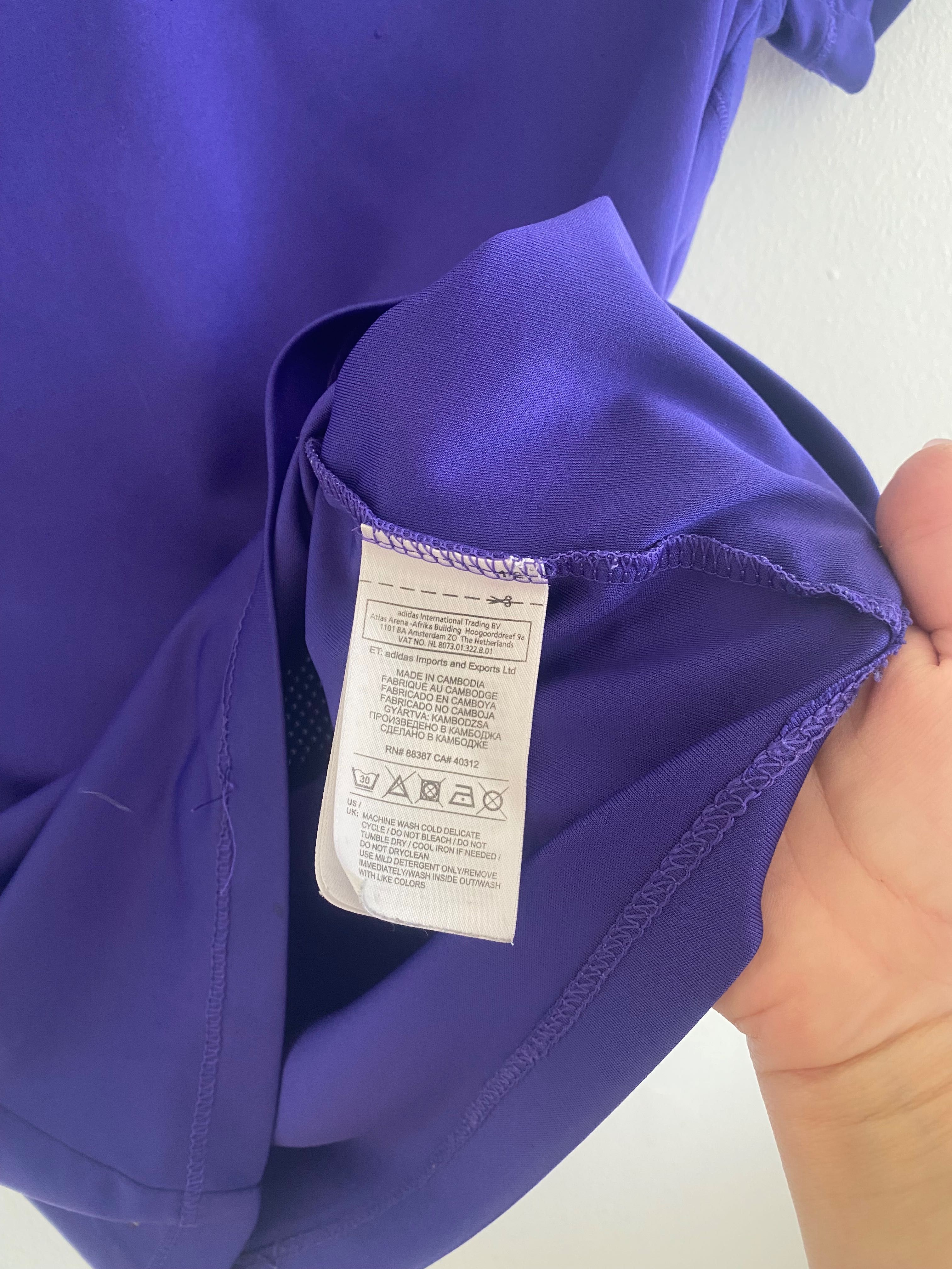 оригинална спортна тениска adidas 10-12