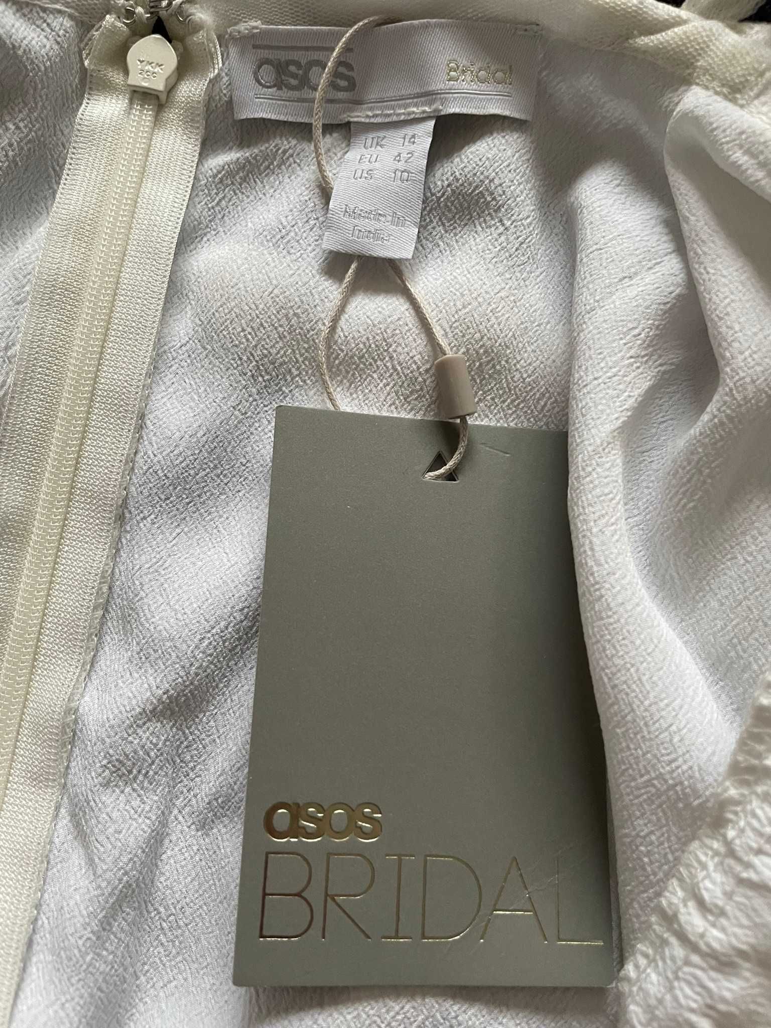 ASOS Булчинска рокля, 42 EU L