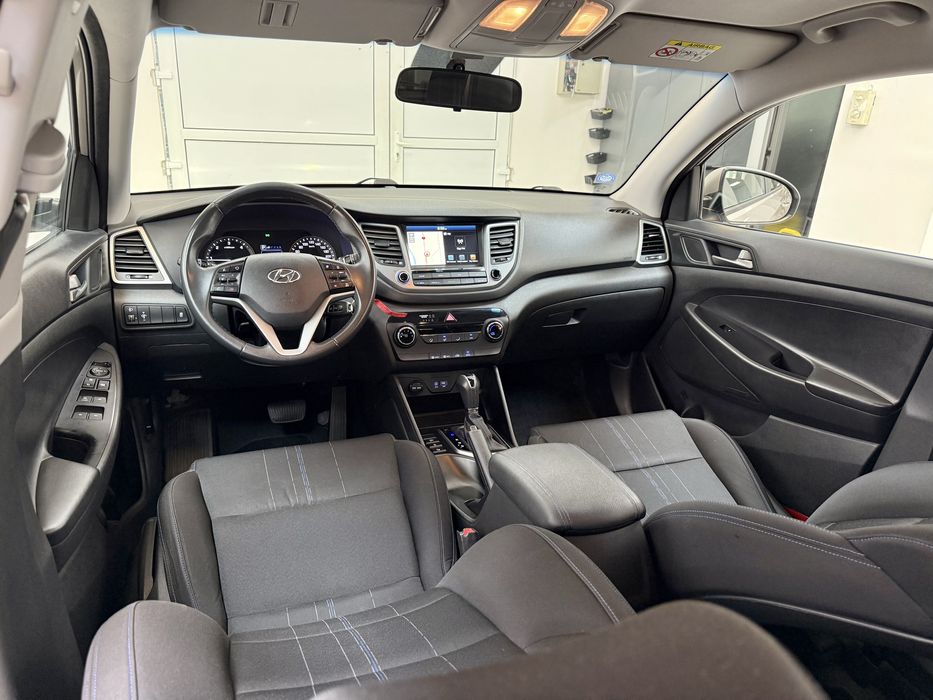Hyundai Tucson II 2018-Gps Navi-Faruri Led-Camera Video-Rate\Leasing