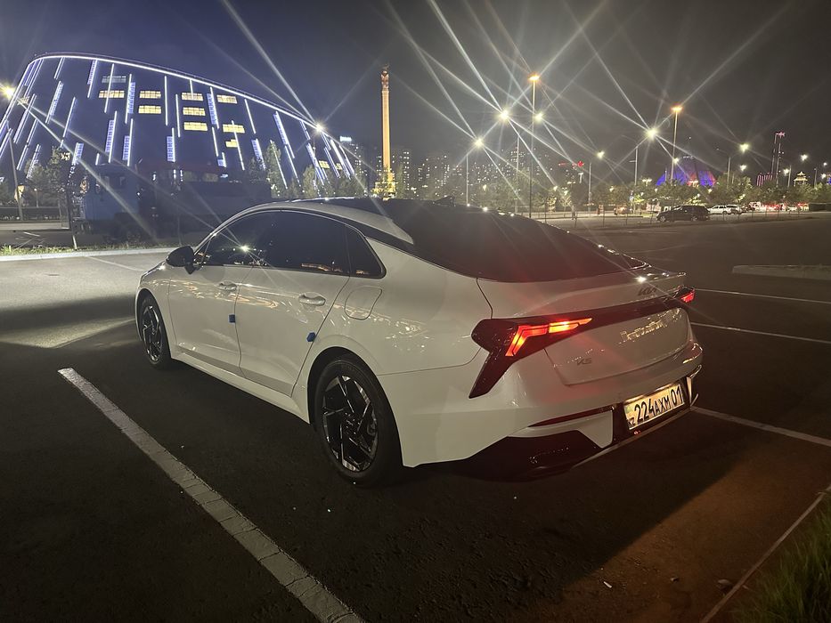 Кия К5 рестайлинг