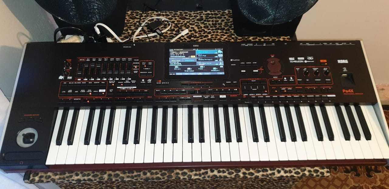Синтезатор Korg Pa 4x pro