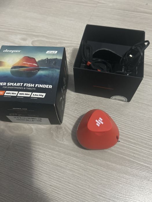 Fish Deeper Smart Finder