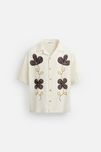Рубашка Zara с коротким рукавом