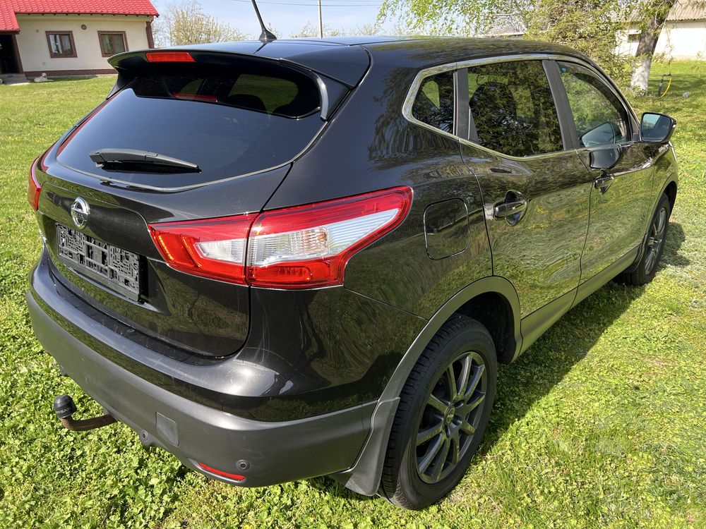 Nissan Qashqai, 1.5DCI-110Cp, Euro 6, 2017