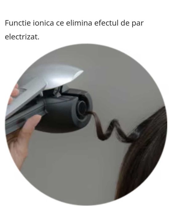 Ondulator Automat Ionic Curl Secret Optinum C 1600E BaByliss, SIGILAT*