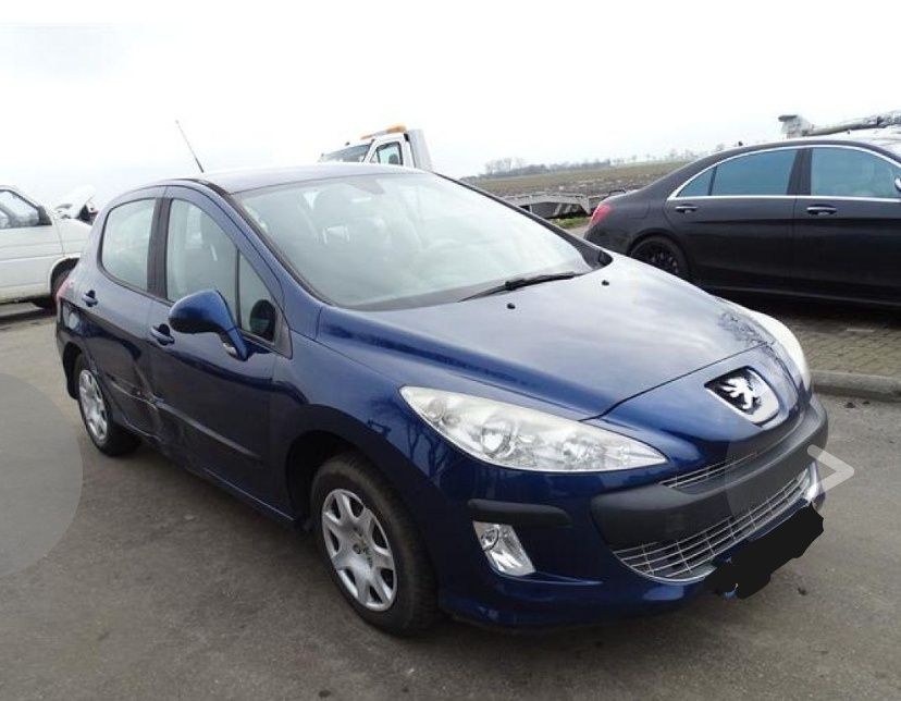 На части! Peugeot 308 1.6HDI 109 hp 2010