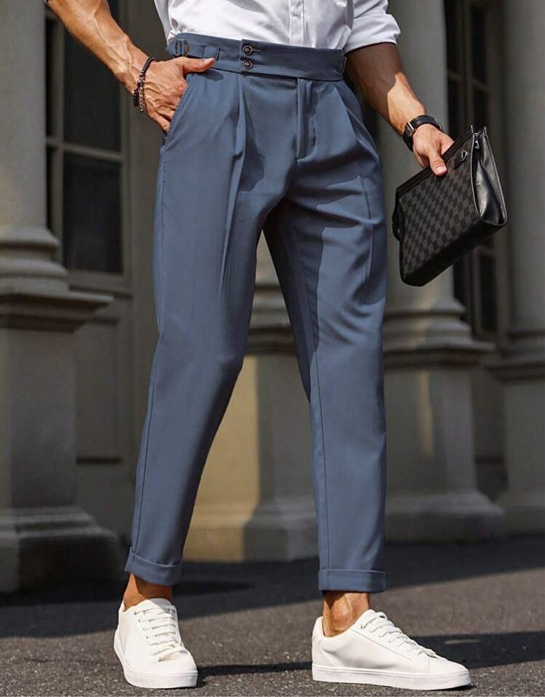 Pantaloni de costum ajustabili (nu Zara, nu Bershka, nu H&M, nu Mango)