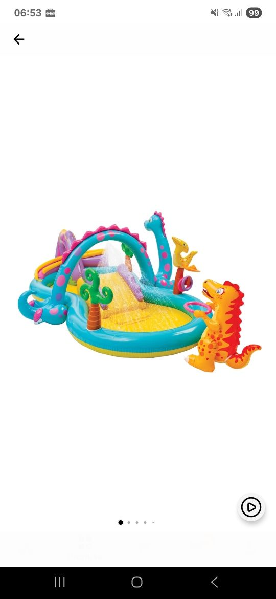 Vand piscina copii