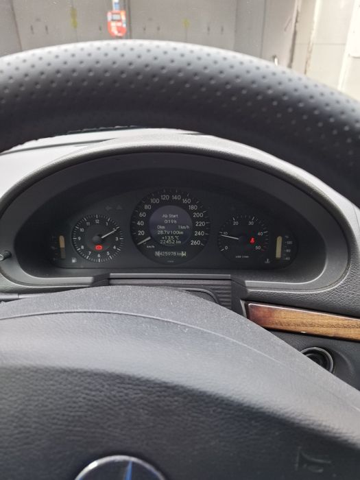 W211 e200 2.2 diesel automat