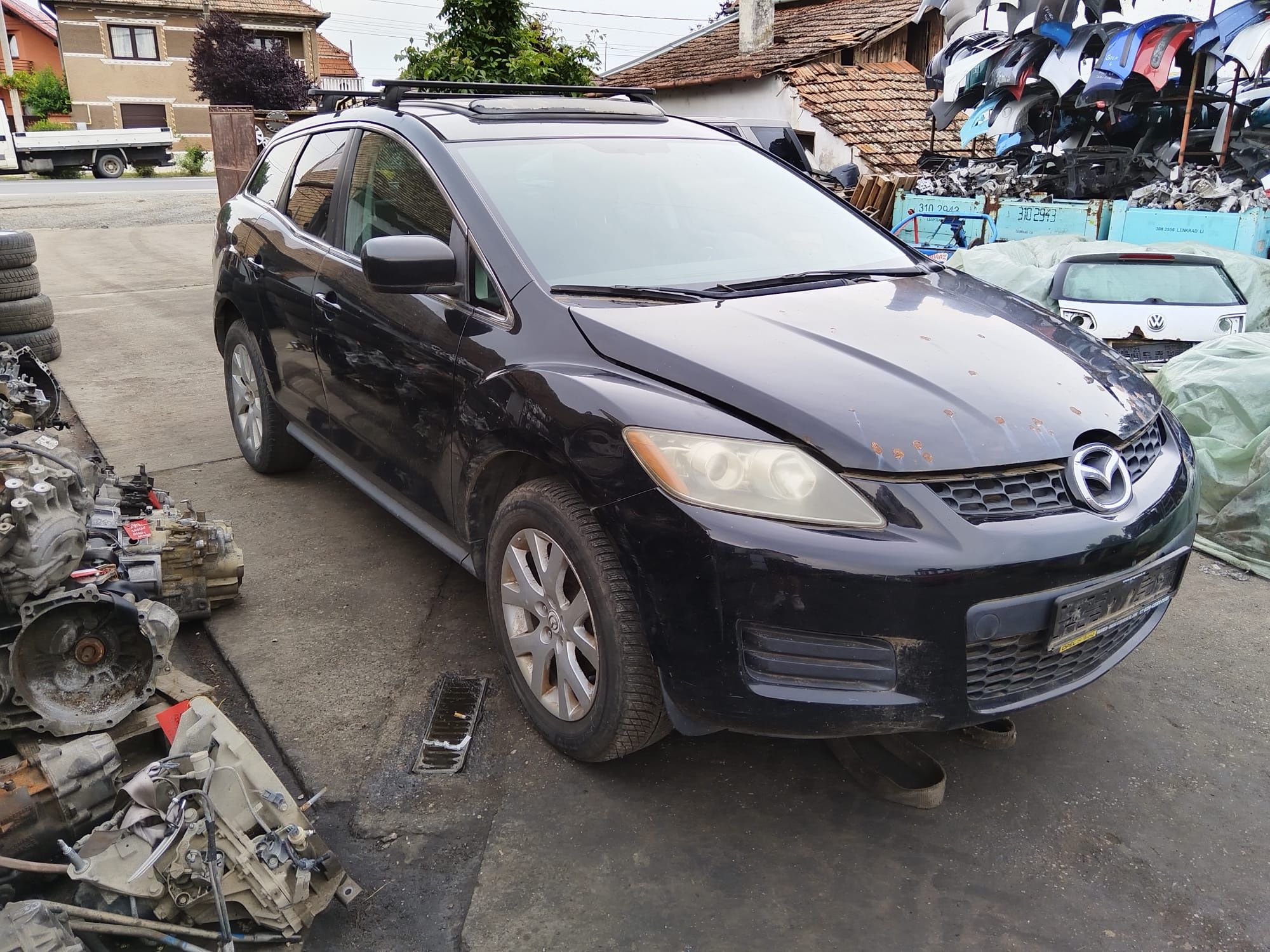 Aripa stanga/dreapta Mazda CX-7 an 2006-2012