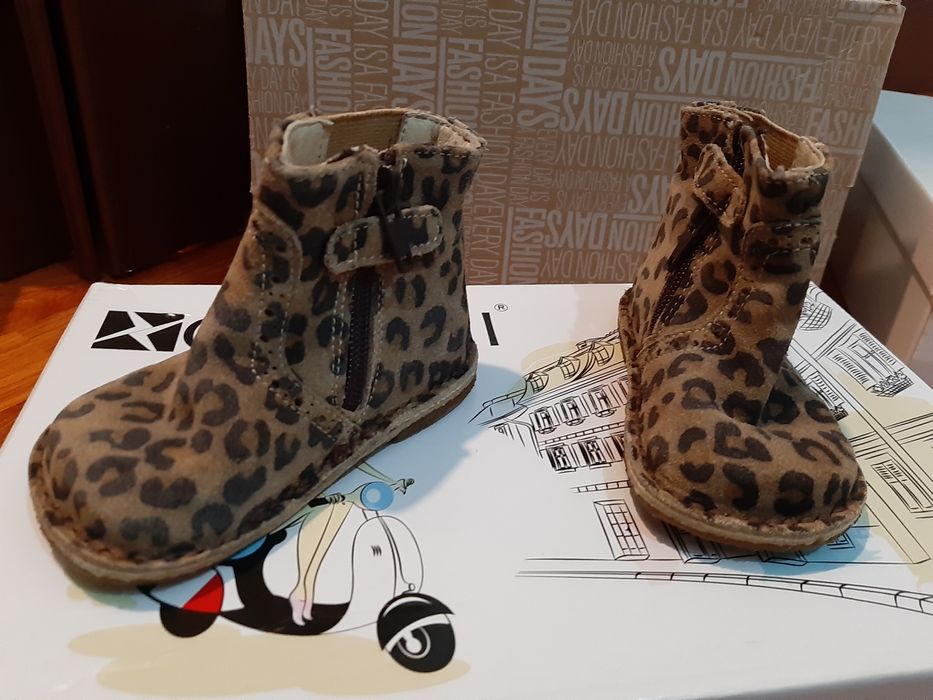 Pantofi-ghetute si palton h&m 12 m