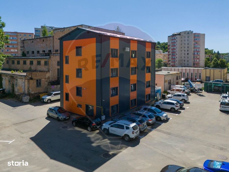 Clădire de birouri | P+3 | oportunitate în Brașov | zona Electrica