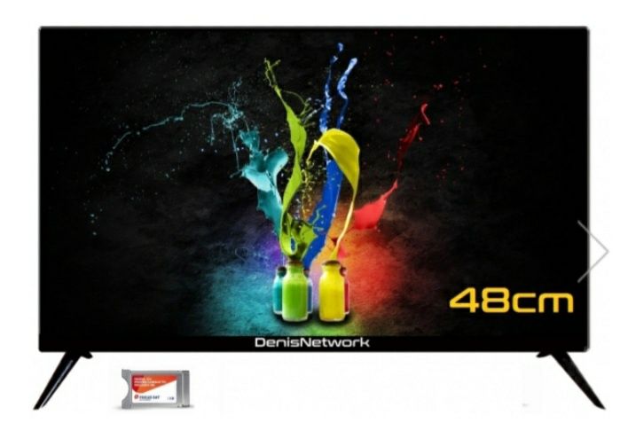 Kit tv auto 12/24v 48cm,  camion, rulota, camping