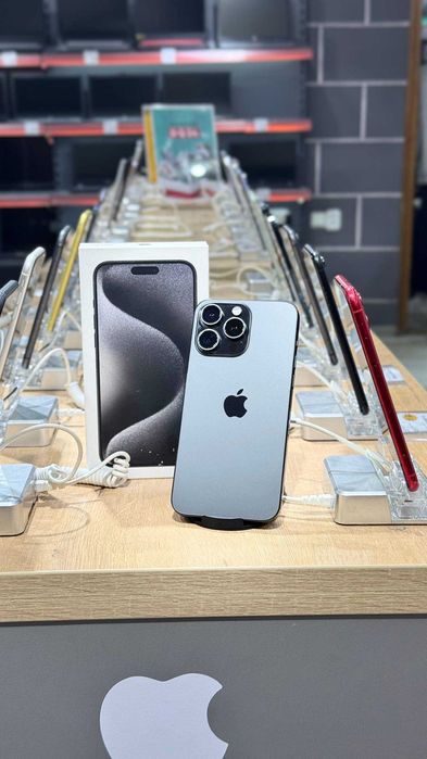 Телефон iPhone 15 Pro Max 256gb / Айфон 15 Про Макс 256ГБ 89%