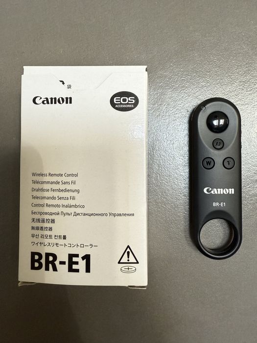Telecomanda wireless Canon BR-E1, pentru Canon R5, R6 - noua
