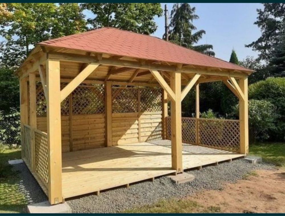 Fosor terasa pergola