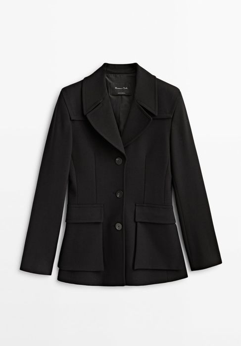 Blazer Massimo Dutti cu buzunare