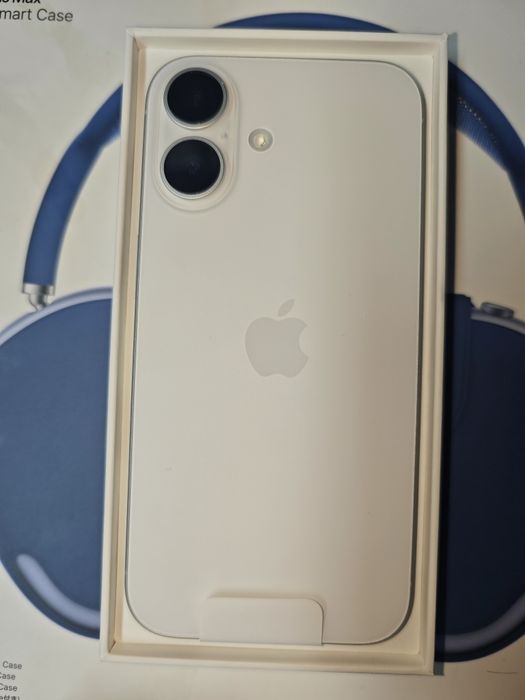 Новый iphone 16 128gb белый