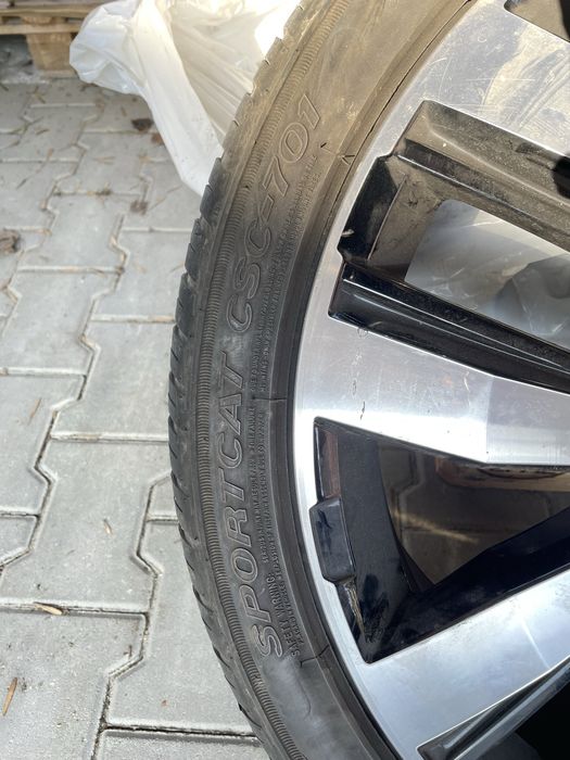 Продавам джанти 5x120 20цола VW Amarok T5 T6 5x120 9J