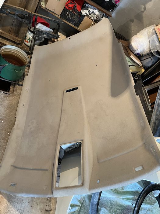 Обшивка потолка Шевроле Нива Chevrolet Niva