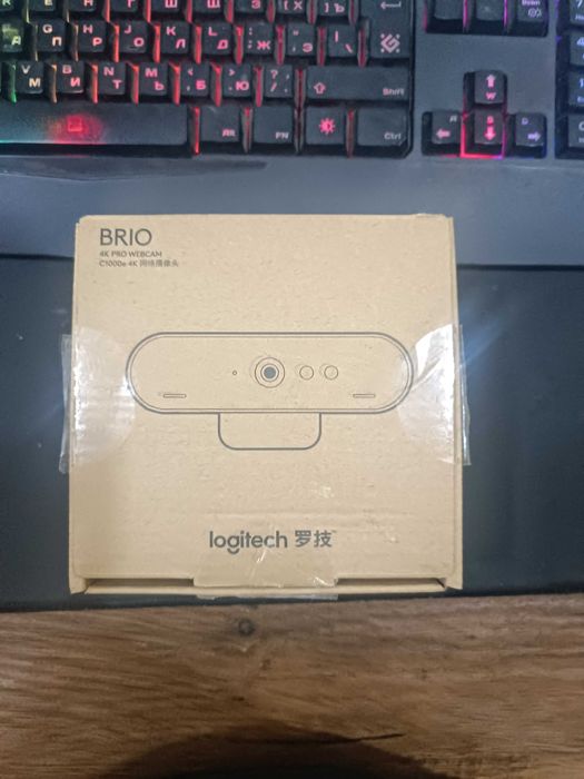 Kamera logitech BRIO 4K PRO WEBCAM
