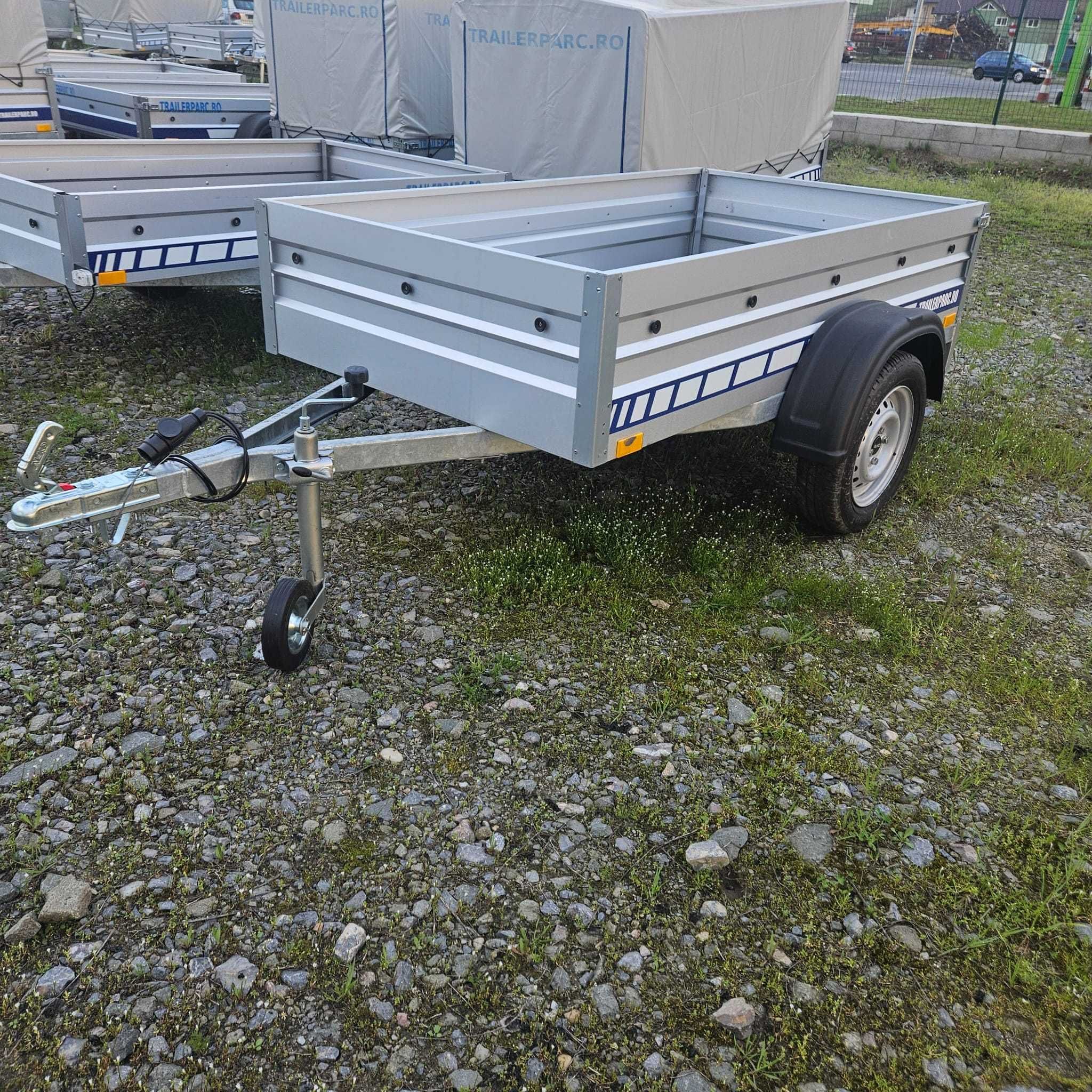 Remorca Niewiadow 2.05x1.10m, 2.05x1.5m, 2.43x1.10m