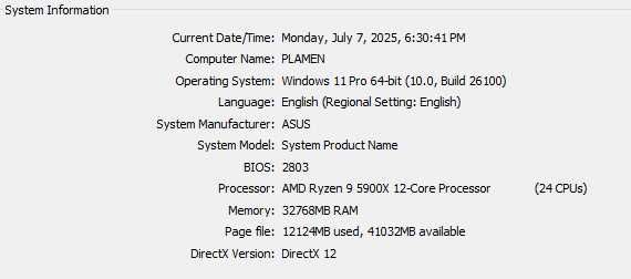 Gaming компютър RTX 3080 Ryzen 9 5900x 32gb ram windows 11 pro