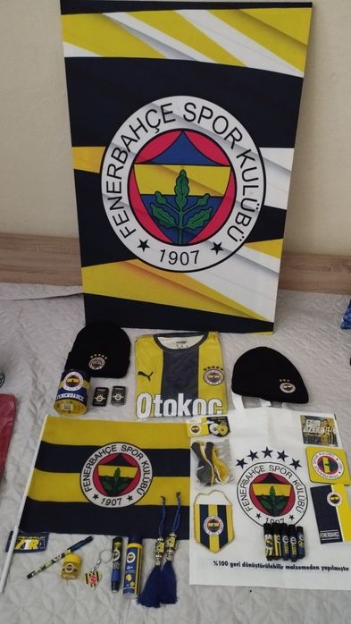 Футболни артикули-Галатасарай, Фенербахче, Бешикташ, Трабзонспор, Еюпс