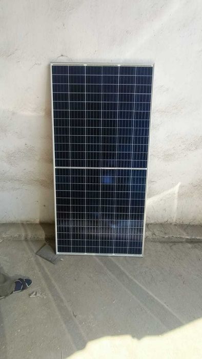 Солнечная панель 615Вт 2382х1134х30мм двустороняя N-Type