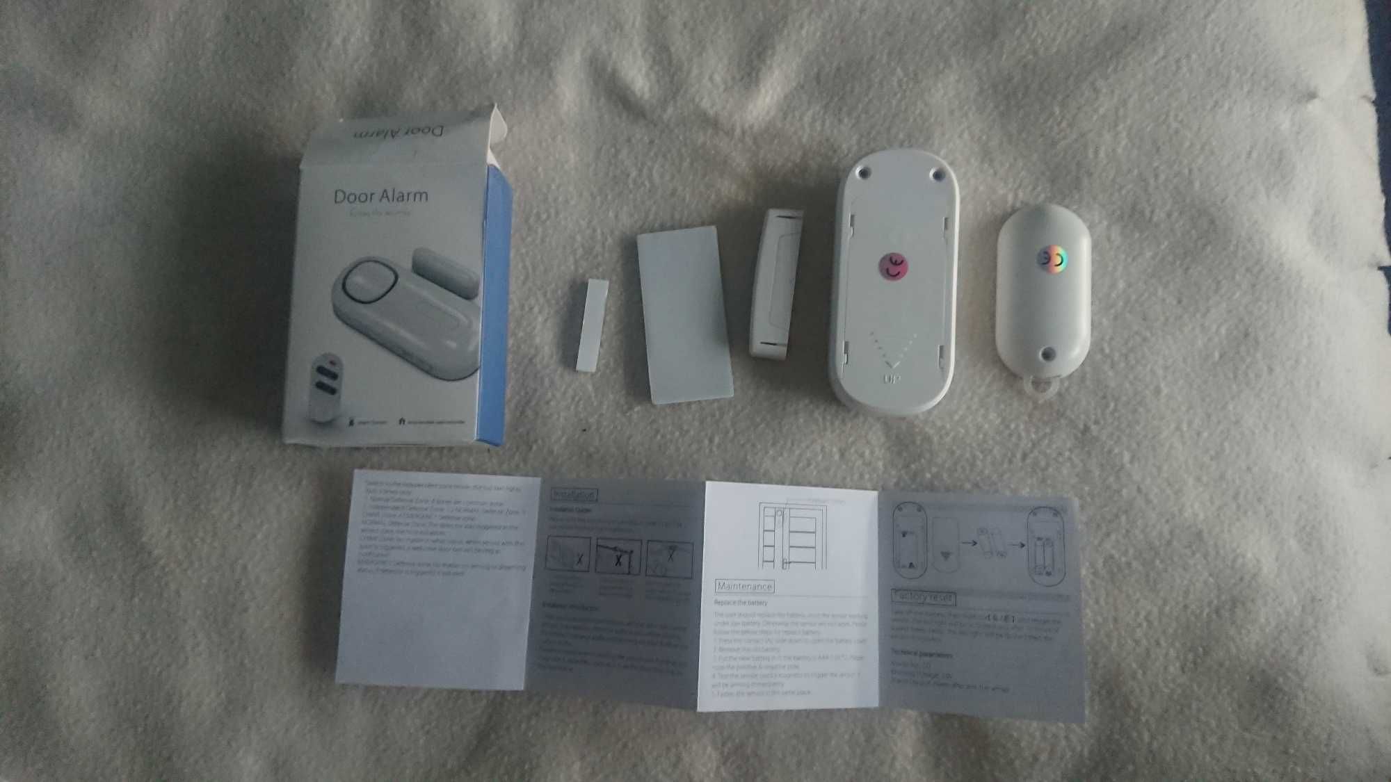 Продавам безжична Wireless Door Alarm защита за врата с дистанционно.