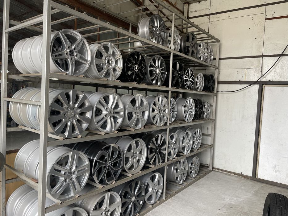 Jante Tabla Noi sau Sh/Vulcanizare/inele ghidaj/Senzori presiune roti