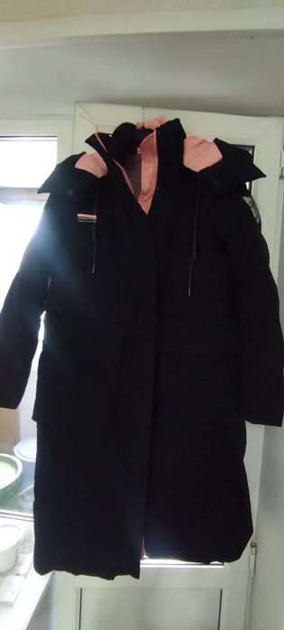 Пуховик женский зимний