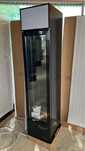 Vitrina frigorifica slim cu racire ventilata