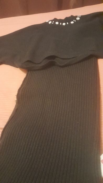 Продам тёплое платье двойка