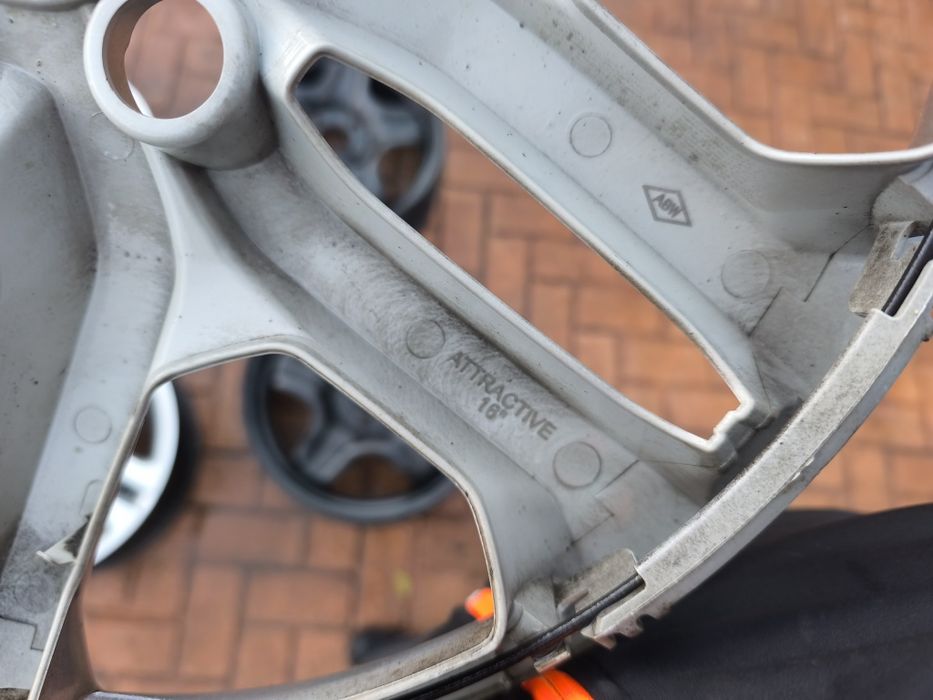 Set jante structurale Renault+capace, 16 inch, 4x100